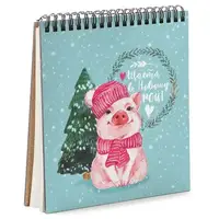 Блокнот Sketchbook Щастя в Новому році BDK_PIG002