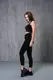 Кроссовки женские Fashion Badger 3752 41 размер 25,5 см Черный