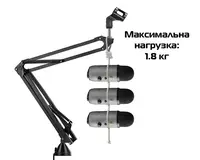 Микрофонная стойка-пантограф Manchez M-20 Black
