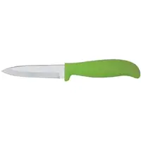 Ніж кухонний Kela Skarp 11348-Green 20 см чорний зелений
