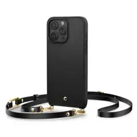 Чехол Spigen для iPhone 15 Pro Max - Cyrill Classic Charm Mag, с ремешком, Black (ACS06636)