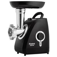 Мясорубка Magio MG-270 2200 Вт черная