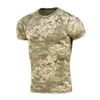 M-Tac футболка реглан потоотводная тактическая Summer MM14 армейская футболка военная футболка пиксель