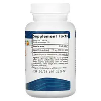 Вітаміни та мінерали Nordic Naturals Vitamin D3 5000 IU, 120 капсул Апельсин