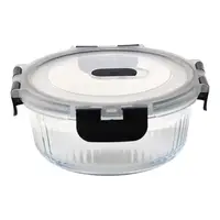 Контейнер харчовий круглий MasterPro Foodies collection BGMP-5678 620 мл