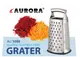 Терка четырехсторонняя из нержавеющей стали Aurora 1090AU