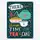 Табличка металлическая There is always time for tea & cake 26х18,5 см (MET_20J045_WH)