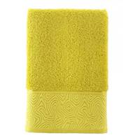 Рушник для обличчя Arya Жаккард Fold A107280-Yellow 50х90 см жовтий