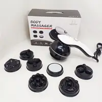 Вібраційний масажер для тіла Maxtop Magic Massager 8 в 1