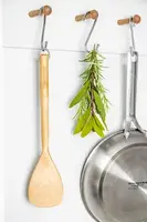 Лопатка кухонная KitchenAid Coreline KQR701OHE 34.2 см бежевая