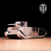 Коллекционная модель-конструктор Metal Time TOG II танк World of Tanks MT067