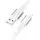 Кабель HOCO Lightning Strength charging data cable X85 |1m, 2.4A|