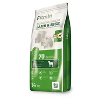 Корм для собак середніх і великих порід Fitmin Medium Maxi Lamb & Rice 12 кг