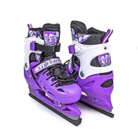 Коньки раздвижные Scale Sport. Violet (размер 38-41) - 797917285-L