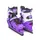 Коньки раздвижные Scale Sport. Violet (размер 38-41) - 797917285-L