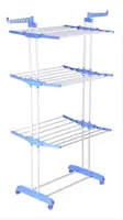 Багатоярусна сушарка для білизни, речей, одягу Garment rack with wheels складна