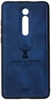 Чохол-накладка TOTO Deer Shell With Leather Effect Case Xiaomi Mi 9T/Mi 9T Pro/Redmi K20/K20 Pro Dark Blue