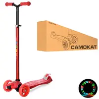 Самокат трёхколесный iTrike MAXI JR 3-060-22-R красный