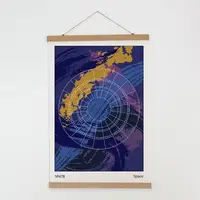 Постер тканевый на стену Space 60х93 см (TPSR_22S022)