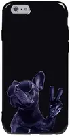 Чехол-накладка TOTO Pure TPU 2mm Print Case Apple iPhone 6/6s #80 Cooldog Black