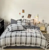Постельное белье семейное Dushka Home Поликотон 21176 160х215х2 см