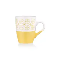 Кружка Ardesto Ornament AR3045YW 320 мл желтая