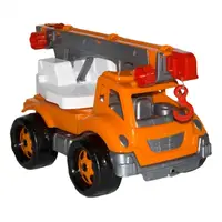 Детская машина Автокран 4562TXK, 3 цвета