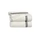 Полотенце махровое Buldans - Almeria off white 30*50