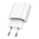Адаптер сетевой HOCO Fighter single port charger C109A |1USB, 18W/3A, QC|