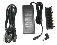 Универсальный адаптер питания для ноутбуков PowerPlant 220V, 15-20V 120W 10A