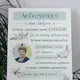 Оригинальный подарок маме или бабушке - именная табличка из дерева с индивидуальной надписью, постер для мамы