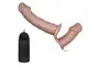 Страпон с вибрацией с 2-мя вибромоторами ULTRA PASSIONATE HARNESS STRAP-ON, BW-022060