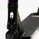 Самокат трюковый "Warrior" HIC-система, пеги, алюминиевый диск и дека, колёса PU. Black and red (112767)
