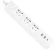 Сетевой фильтр-удлинитель Xiaomi Mi Power Strip 20W Fast Charging 2A1C (XMCXB05QM, BHR5094CN)