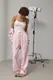 Женское трикотажное боди на бретелях - молочный цвет, ONE SIZE (имеются размеры)