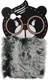 Чехол-накладка TOTO TPU Fluffy Case iPhone 7/8/SE 2020 Bear Gray