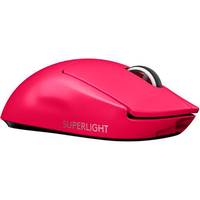 Миша комп'ютерна бездротова Logitech G Pro X Superlight 2 Lightspeed Wireless Magenta L910-006797