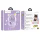 Наушники Hoco W39 Cat Ear Bluetooth с кошачьими ушками и LED подсветкой Фиолетовый