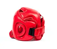 Боксерський шолом PowerPlay 3045 (турнірний), Red XL