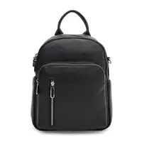 Женский кожаный рюкзак Keizer K108125bl-black