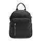 Женский кожаный рюкзак Keizer K108125bl-black