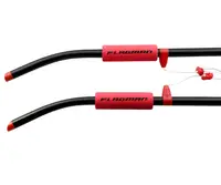 Кілочки Flagman Measuring Sticks with drill Black/Red Eva / (ZXMSD90)