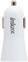 Автомобильное зарядное устройство INKAX CD-29 Car charger + Micro cable 2USB 2.4A White