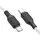 Кабель HOCO Type-C to Type-C Cool silicone charging data cable X90 |1m, 60W, 3A|