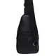 Мужской кожаный рюкзак через плечо Keizer K1155-black
