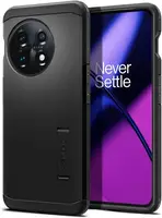 Чехол Spigen для OnePlus 11 (2023)  - Tough Armor (Повреждена упаковка), Black (ACS05800)