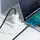 Кабель HOCO Type-C to Type-C Exceso charging data cable X125 |1m, 5A, 60W|