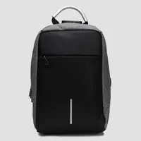 Чоловічий рюкзак Monsen 1Rem8023gr-black