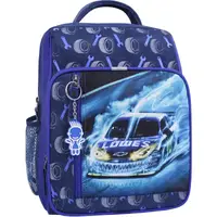 Наплічник шкільний Bagland Школяр 8 л синій 555 0012870