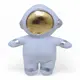 Мягкая игрушка "Астронавт" (30 см), золото
